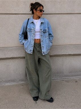 Vintage Lee Light Wash Denim Jacket